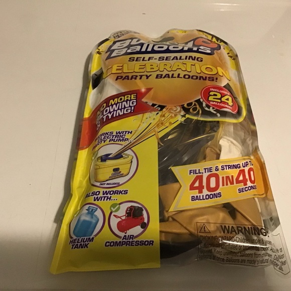 Zuru BunchOBalloons Self-Sealing Celebration Party Ballloons 24 count - Picture 1 of 3